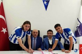 Erzurumspor, Erman Bulucu ve Metin Yüksel ile Sözleşme İmzaladı!