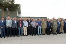 Şehit Yüzbaşı’nın Cenazesi Askeri Uçakla Erzurum’a Getirildi!