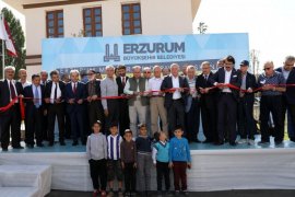 Büyükşehir Kentte İnşa Ettiği Muhtarlık Binalarının Açılışını Yaptı!