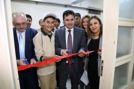 Oltu Anadolu Lisesi’nde Z Kütüphane düzenlenen törenle açıldı