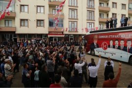 Prof. Dr. Aydın: ''Hainlerin Oyununu Bozan Milliyetçi Harekettir''