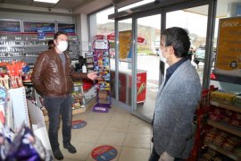 Kaymakam Turan: ''Birlikte iyi bir sınav veriyoruz''