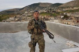 Erzurumlu Şehit Teğmenin Naaşı Memleketine Getirildi!