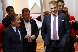 Yüksek İrtifa Kamp Merkezi üçüncü ödülünü aldı