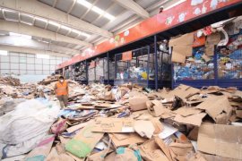 Atık Sektöründe Yangın Var