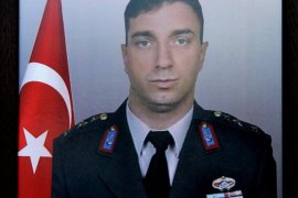 Şehit Yüzbaşı Erzurum'da Son Yolculuğuna Uğurlandı!