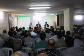 Oltu'da Bayramlaşma Programı