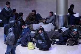 Erzurum Otogarı Kaçak Göçmenlerle Dolup Taştı!