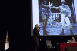 Atatürk Üniversitesinde ''Tüm Yönleriyle Zeytin Dalı Harekâtı'' Konuşuldu!