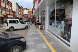 Oltu Belediyesi’nden Sarı Çizgi Uygulaması!