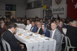 Atatürk Üniversitesi İdari Personeli İftar Sofrasında Buluştu!