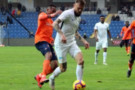 Spor Toto Süper Lig: Medipol Başakşehir: 1 - BB Erzurumspor: 1