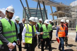 Erzurum Şehir Hastanesi Doğunun Gözdesi Olmaya Hazırlanıyor!