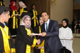 Oltu Anadolu Lisesi 17. Dönem Mezunlarını Uğurladı!