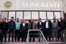 İHH Genel Başkanı Yıldırım Rektör Çomaklı’yı Ziyaret Etti!
