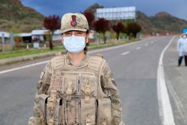 Kaymakam Turan: ''Birlikte iyi bir sınav veriyoruz''