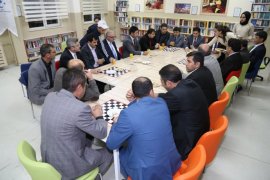 Oltu Anadolu Lisesi’nde Z Kütüphane düzenlenen törenle açıldı