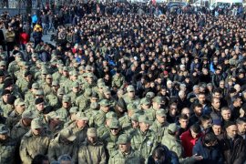On Binlerce Erzurumlu Afrin Şehidini Uğurladı!
