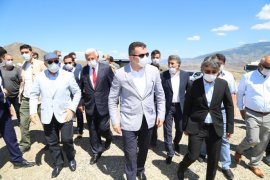 Oltu OSB’de ilk fabrikanın temelleri atıldı