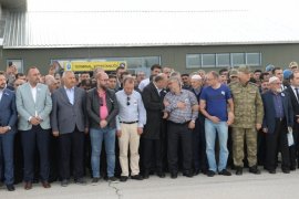 Şehit Yüzbaşı’nın Cenazesi Askeri Uçakla Erzurum’a Getirildi!