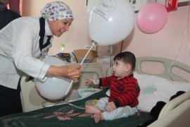 Erzurum BEAH'ta Çocuklara Eğlenceli Tedavi!