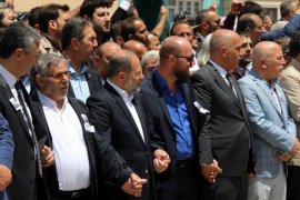 Şehit Yüzbaşı Erzurum'da Son Yolculuğuna Uğurlandı!