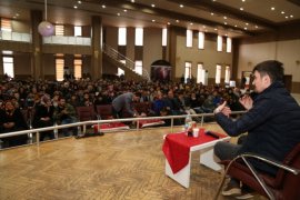 Sosyal Medya Fenomeni Metin Saygın, Oltulularla Buluştu!