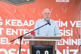 Oltu OSB’de ilk fabrikanın temelleri atıldı