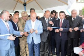 Vali Azizoğlu Çat’ta Kur’an Kursu Açılışı Yaptı!