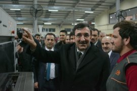 Cevdet Yılmaz, Zafer Medya Ofset Tesislerini Gezdi!