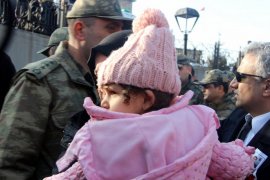 On Binlerce Erzurumlu Afrin Şehidini Uğurladı!