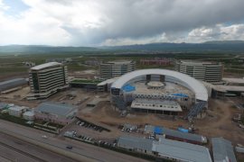 Erzurum Şehir Hastanesi Doğunun Gözdesi Olmaya Hazırlanıyor!