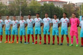 U18 Milli Takımı, Gürcistan'a 4-1 Yenildi!