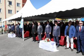 Büyükşehir Kentte İnşa Ettiği Muhtarlık Binalarının Açılışını Yaptı!