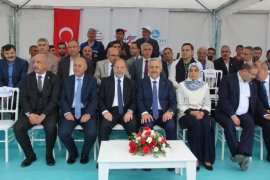 TCDD Erzurum Palandöken Lojistik Merkezi Açıldı!