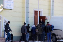 Erzurum’da Kaçak Göçmenlerde Salgın Endişesi!