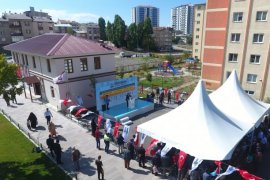 Büyükşehir Kentte İnşa Ettiği Muhtarlık Binalarının Açılışını Yaptı!