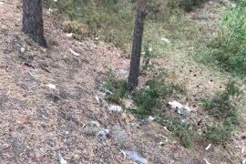 Hakan Öğretmen doğa için seferber oldu