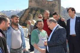 Milletvekili Deligöz Oltu Esnafıyla Buluştu!