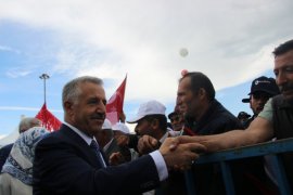 TCDD Erzurum Palandöken Lojistik Merkezi Açıldı!