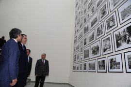 Vali Memiş, Oltu’yu ziyaret etti