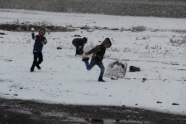 Doğu Anadolu'da kar yağışı etkili oldu