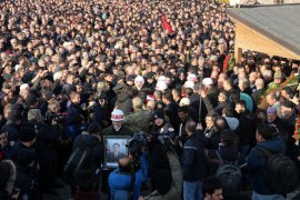 On Binlerce Erzurumlu Afrin Şehidini Uğurladı!