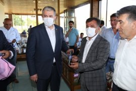 Oltu OSB’de ilk fabrikanın temelleri atıldı