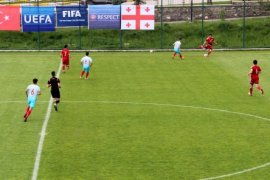 U18 Milli Takımı, Gürcistan'a 4-1 Yenildi!