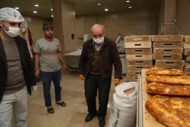 Kaymakam Turan fırınları denetledi