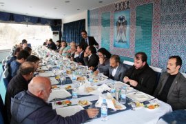 İHH Genel Başkanı Yıldırım Rektör Çomaklı’yı Ziyaret Etti!