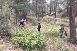 Hakan Öğretmen doğa için seferber oldu