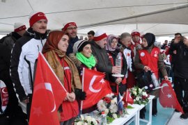 Türkiye Sarıkamış şehitleri için yürüdü
