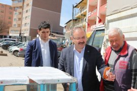Milletvekili Deligöz Oltu Esnafıyla Buluştu!